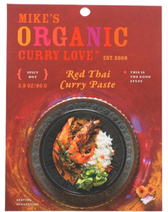 Organic Yellow Thai Curry Paste