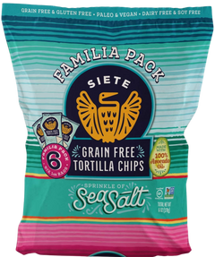 Grain Free Sea Salt Tortilla Chips (6 CT)