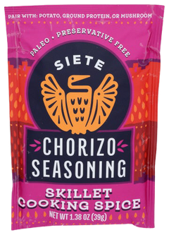 Chorizo Seasoning