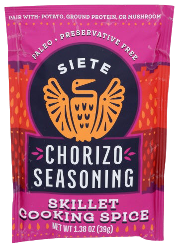Chorizo Seasoning