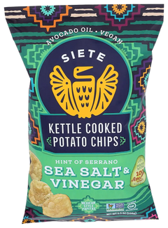 Sea Salt & Vinegar Kettle Cooked Potato Chips
