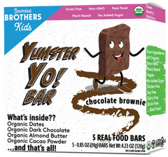 Brownie Chocolate Yo! Bar