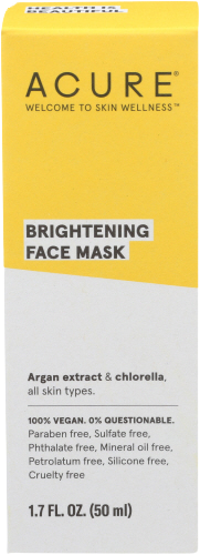 Brightening Face Mask