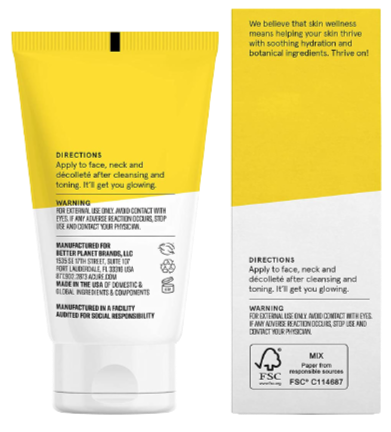 Brightening Face Mask