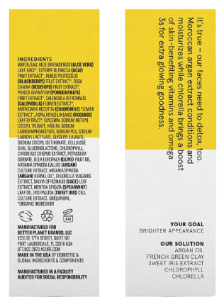 Brightening Face Mask