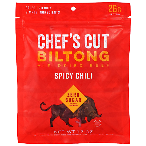 Spicy Chili Biltong Jerky