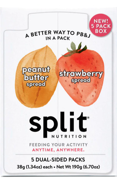 Peanut Butter & Strawberry Spread (5 Pack)