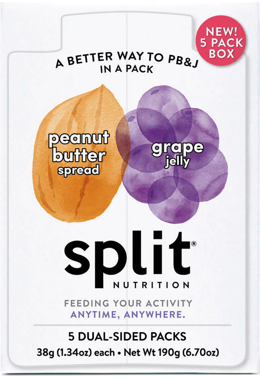 Peanut Butter & Grape Jelly (5 Pack)