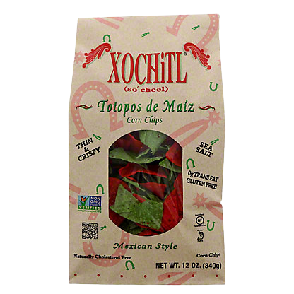 Christmas Corn Chips