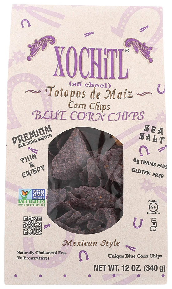 Organic Sea Salt Blue Corn Chips