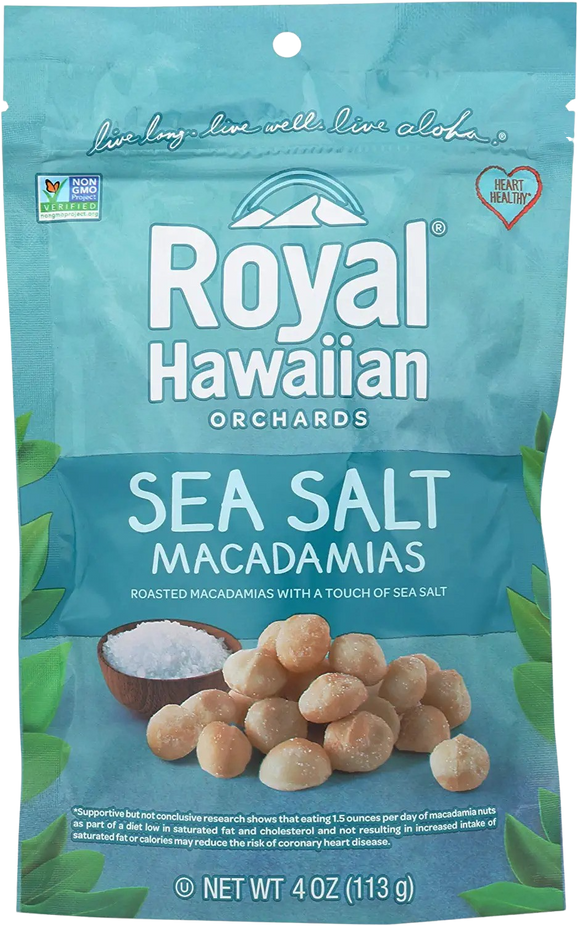 Sea Salt Macadamia Nuts