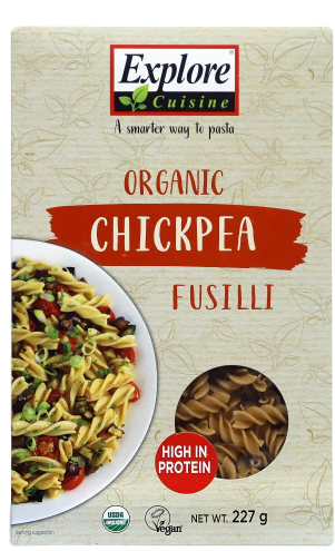 Chickpea Fusilli Pasta