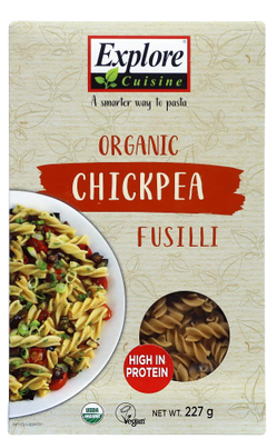 Chickpea Fusilli Pasta