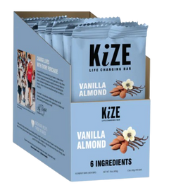 Vanilla Almond Bar (10 Pack)