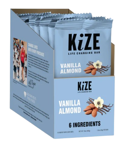 Vanilla Almond Bar (10 Pack)
