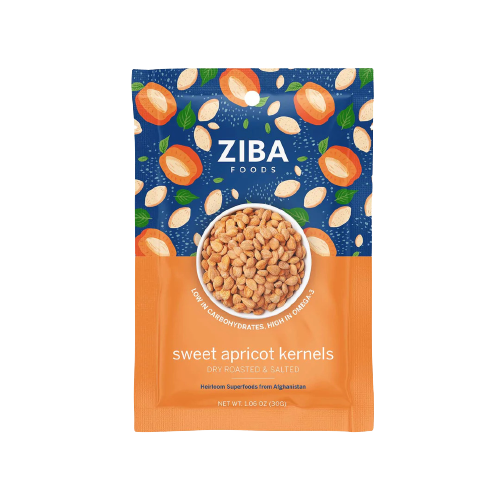 Roasted Sweet Apricot Kernels (12 Pack)
