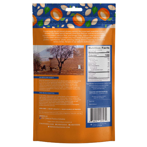 Roasted Sweet Apricot Kernels (12 Pack)