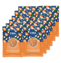 Roasted Sweet Apricot Kernels (12 Pack)