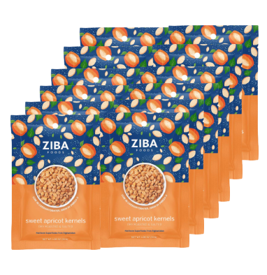 Roasted Sweet Apricot Kernels (12 Pack)