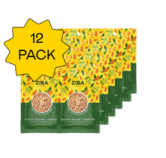 Roasted And Salted Shakhurbai Almonds (12 Pack Case)