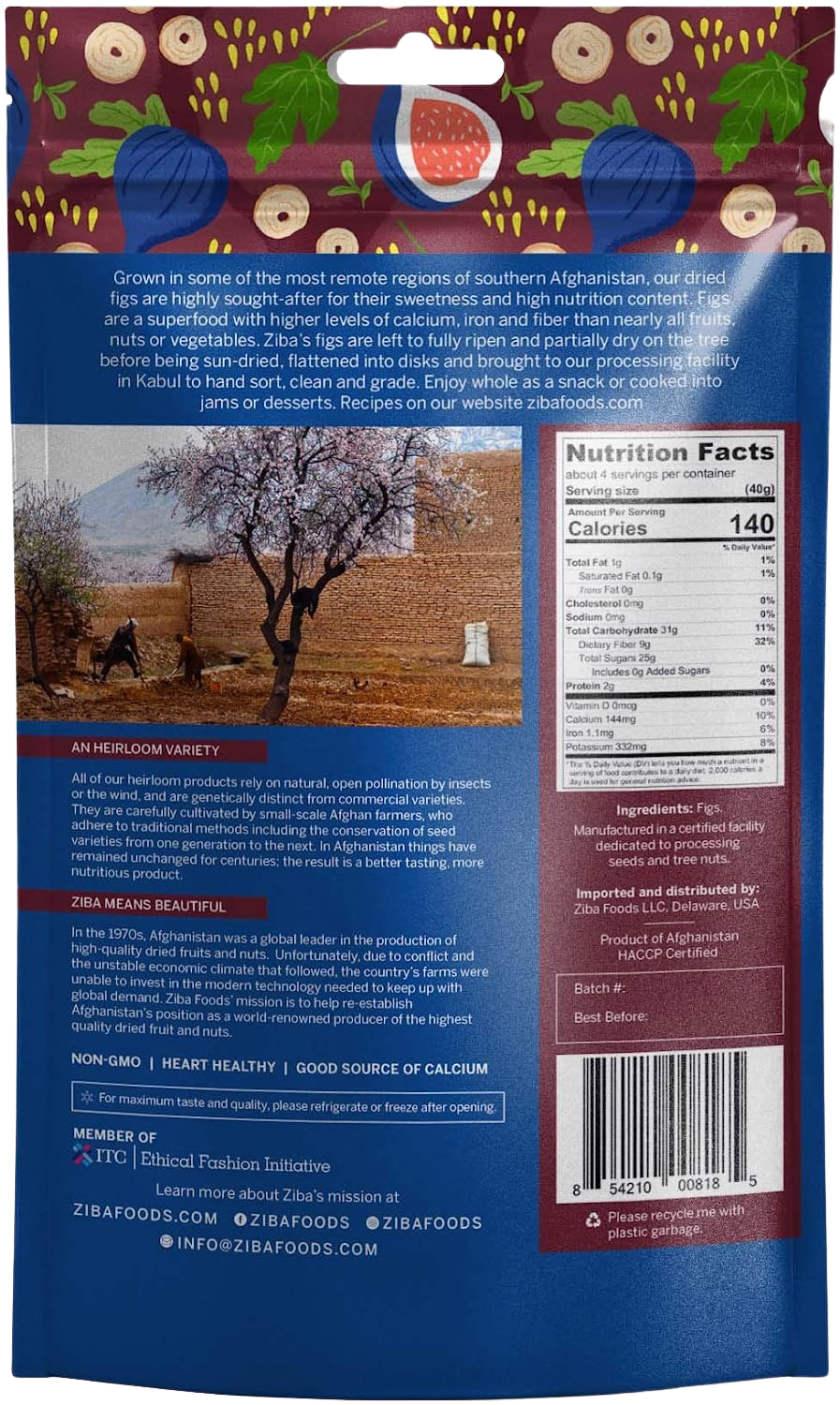 Sun-Dried Figs
