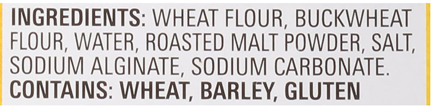 Japanese Style Soba Noodles