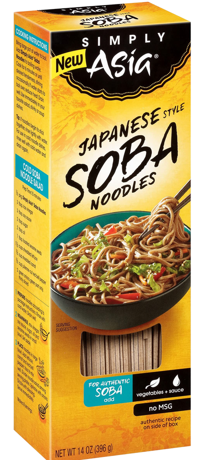 Japanese Style Soba Noodles
