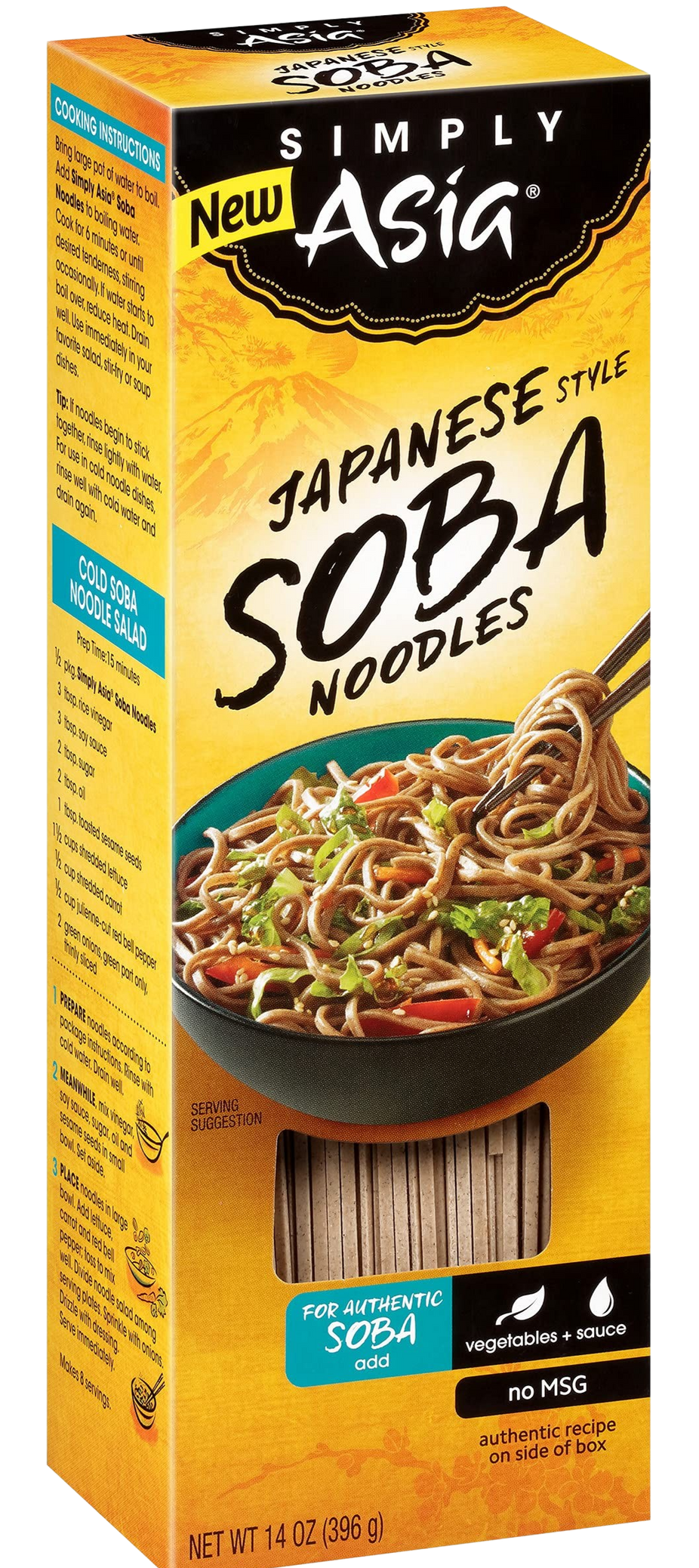 Japanese Style Soba Noodles