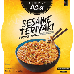 Sesame Teriyaki Noodle Bowl