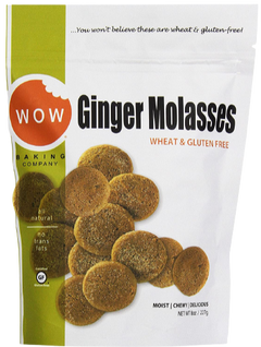 Gluten Free Ginger Molasses Cookies