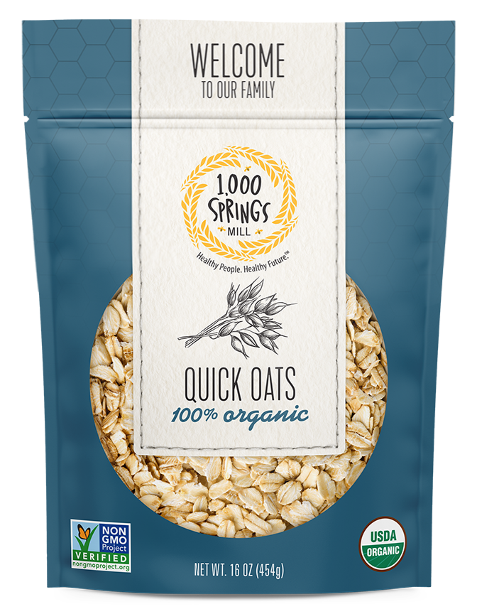 Organic Quick Oats