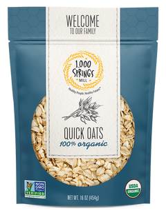 Organic Quick Oats