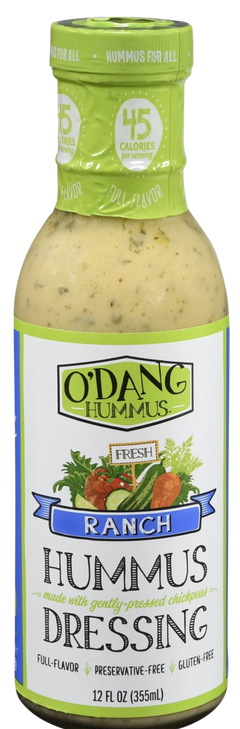 Ranch Hummus Dressing