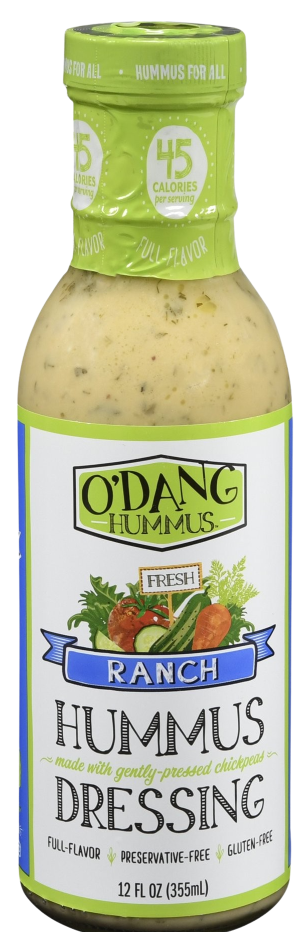 Ranch Hummus Dressing