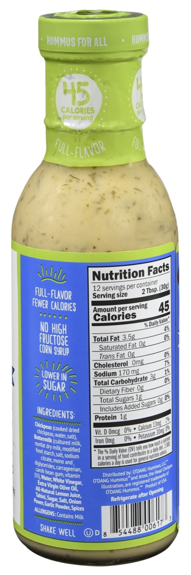 Ranch Hummus Dressing