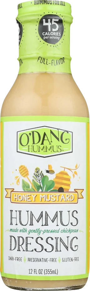 Honey Mustard Hummus Dressing