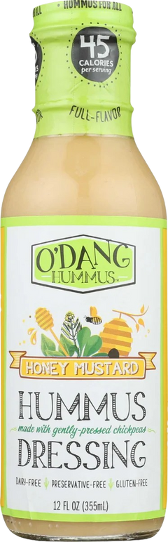Honey Mustard Hummus Dressing