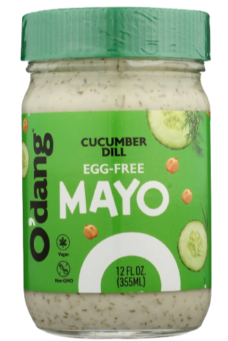 Cucumber Dill Hummus Mayo