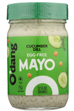 Cucumber Dill Hummus Mayo