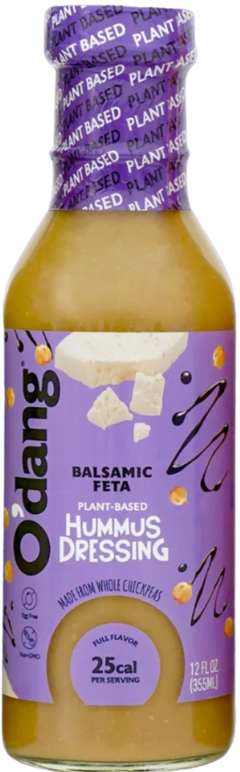 Balsamic Feta Hummus Dressing