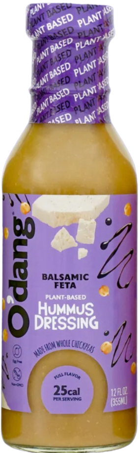 Balsamic Feta Hummus Dressing