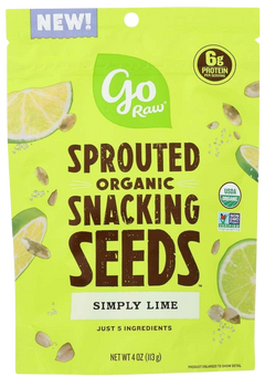 Organic Simply Lime Snacking Seeds