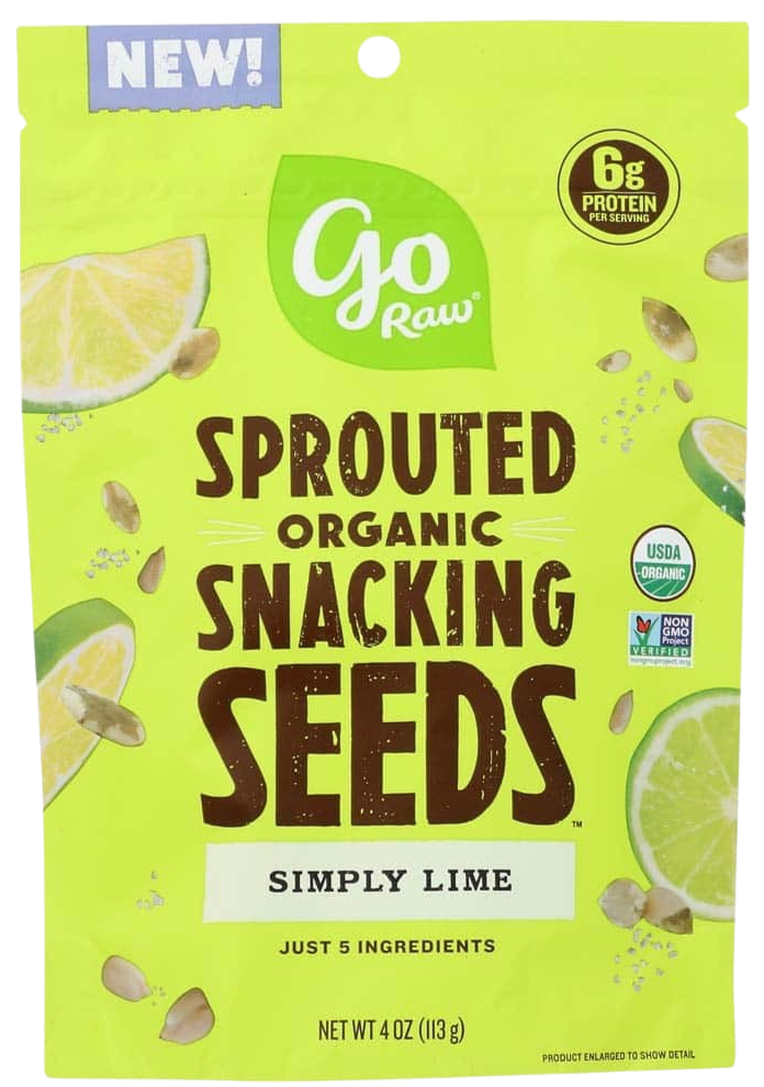 Organic Simply Lime Snacking Seeds