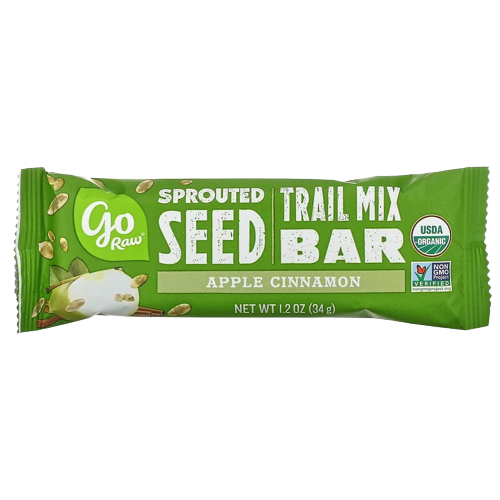 Sprouted Apple Cinnamon Trail Mix Bar