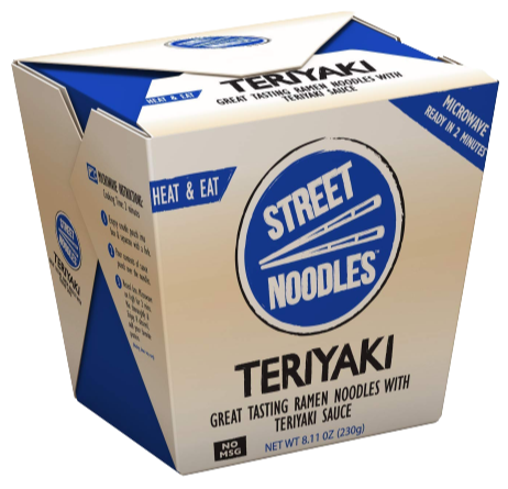 Teriyaki Ramen Noodle