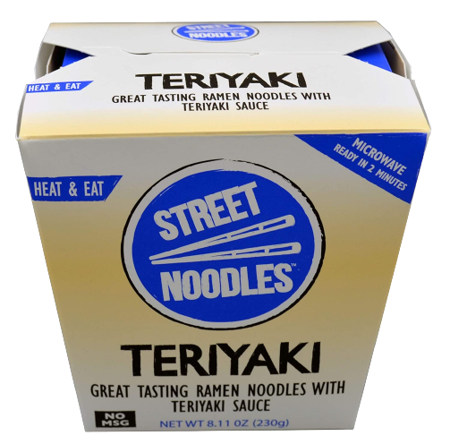 Teriyaki Ramen Noodle
