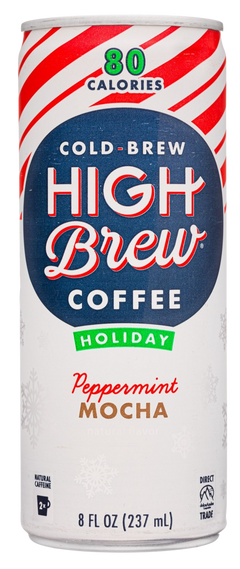 Peppermint Mocha Cold Brew Coffee