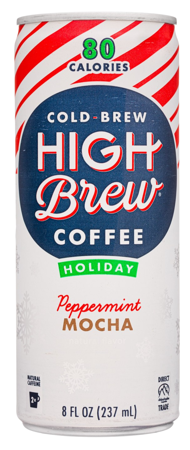 Peppermint Mocha Cold Brew Coffee