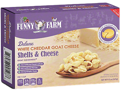 White Cheddar Goat Cheese Entree