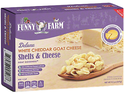White Cheddar Goat Cheese Entree